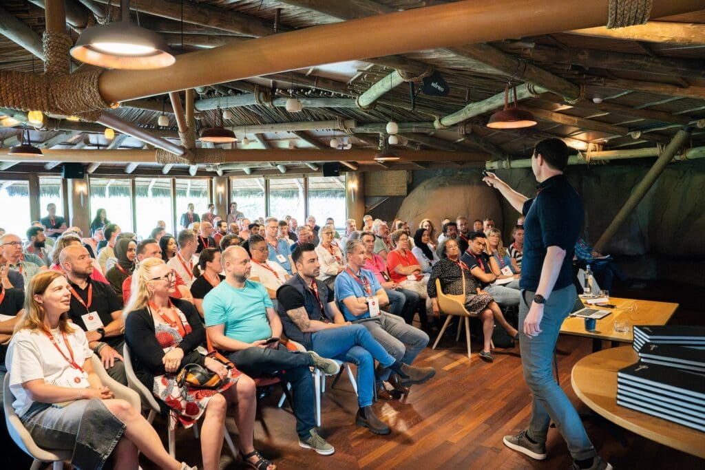 Workshop over slim gebruik van Copilot door Ruben van der Zee en Lynn Graal Mann