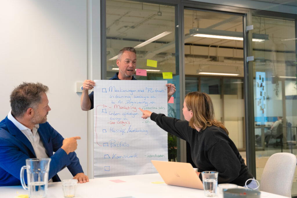 Praktijkgerichte consultancy sessie met VFB
