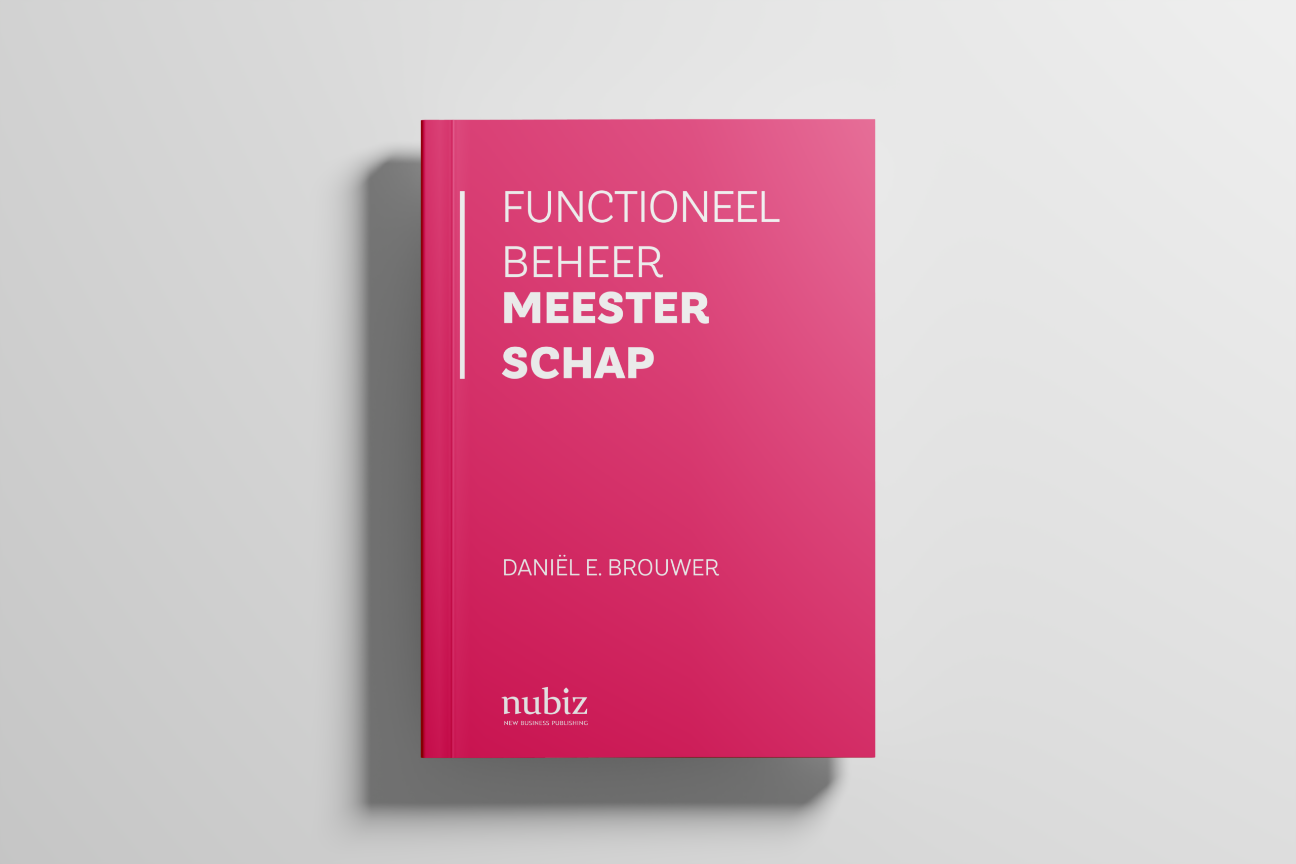 Cover boek Functioneel Beheer Meesterschap